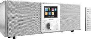 LENCO DIR-2000 CONCERTO INTERNET RADIO WIFI SILVER