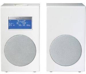 TIVOLI MODEL 10 M10CFW SUPERIOR EDITION WITH STEREO SPEAKERS FROST WHITE/ WHITE