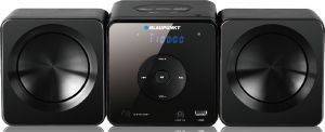 BLAUPUNKT MS5BK MICRO SYSTEM WITH CD/USB PLAYER