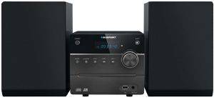 BLAUPUNKT MS8BK MICRO SYSTEM WITH MP3 PLAYER