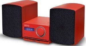 CAMRY CR1138R MINI HI-FI SYSTEM RED