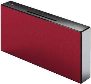 SONY CMT-X3CD HI-FI SYSTEM WITH BLUETOOTH RED