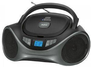 AEG SR 4375 BLUETOOTH STEREO RADIO WITH CD/MP3/USB/AUX-IN