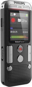 PHILIPS DVT2510 8GB VOICE TRACER AUDIO RECORDER NOTES RECORDING