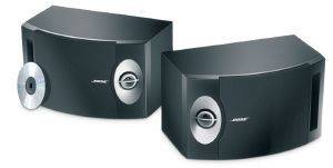 BOSE 301 DIRECT/REFLECTING SPEAKER SYSTEM BLACK