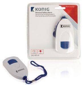 KONIG SAS-APS10 PERSONAL SAFETY ALARM