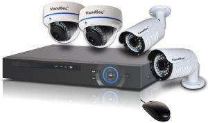 VANDSEC VK-A1104X20-P NVR KIT WITH 2 IR DOME AND 2 IR BULLET CAMERAS 3.6MM 1080P