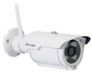SRICAM SP007 720P HD OUTDOOR WATERPROOF NETWORK CAMERA WHITE