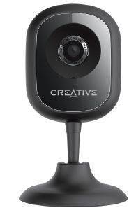 CREATIVE LIVE! CAM IP SMART HD WI-FI MONITORING CAMERA BLACK