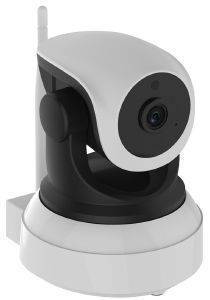 BIONICS ROBOCAM 6 HD 1080P COLOR IP CAMERA WHITE/BLACK