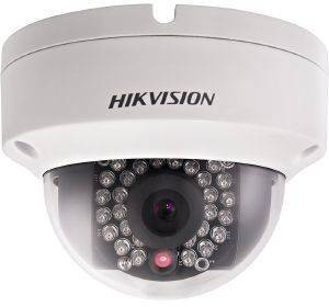 HIKVISION DS-2CD2120F-I 4MM 2MP 1080P IR FIXED DOME VANDAL-PROOF CAMERA 4MM IP66