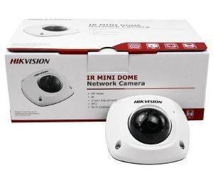 HIKVISION DS-2CD2542FWD-I4MM 4MP WDR MINI DOME NETWORK CAMERA 4MM
