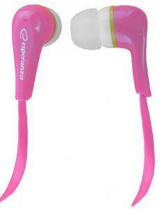 ESPERANZA EH146P STEREO EARPHONES LOLLIPOP PINK