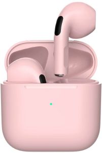 4SMARTS TRUE WIRELESS HD BLUETOOTH STEREO HEADSET SKYPODS PRO QI CHARGING PINK