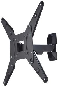 HAMA 118102 FULLMOTION TV WALL BRACKET 32''-65'' 1 ARM BLACK