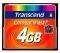 TRANSCEND TS4GCF133 4GB COMPACT FLASH 133X