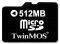 TWINMOS MICRO SECURE DIGITAL CARD 512MB