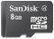 SANDISK 8GB MICRO SECURE DIGITAL HIGH CAPACITY