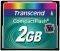 TRANSCEND 2GB COMPACT FLASH 266X