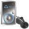 SANDISK SANSA CLIP 4GB SILVER FM RADIO