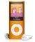 APPLE IPOD NANO ORANGE 8GB