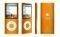 APPLE IPOD NANO ORANGE 8GB