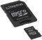 KINGSTON SDC/2GB 2GB MICRO SECURE DIGITAL