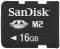 SANDISK 16GB MEMORY STICK MICRO M2