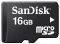 SANDISK 16GB MICRO SD HIGH CAPACITY