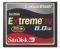 SANDISK 8GB EXTREME IV COMPACT FLASH CARD