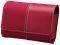 SONY TWO- TONE SOFT CARRY CASE RED, LCS-TWFR