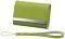 SONY HIGH- GRADE CARRY CASE GREEN IN GENUINE LEATHER, LCS-THPG