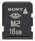 SONY MEMORY STICK MICRO MSA-16GU2 16GB WITH USB ADAPTER