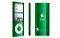 APPLE IPOD NANO 8GB GREEN MC040QB/A