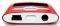 SWEEX VIDI MP4 PLAYER RED 4GB