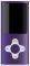 SWEEX VICI MP4 PLAYER PURPLE 8GB