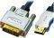 CLICKTRONIC HC270 HDMI TO DVI-D CABLE 10M
