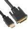 NILOX DVI-I TO HDMI CABLE 5M