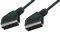 NILOX SCART CABLE 1M