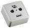 HAMA 43983 SAT INTERMEDIATE WALL OUTLET