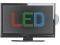 F&U FLED24883DVD 24\' LED TV   DVD PLAYER