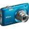 NIKON COOLPIX S3100 BLUE