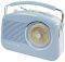 KONIG HAV-TR 700BU RETRO RADIO BLUE