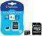 VERBATIM 4GB MICRO SD CARD WITH ADAPTOR