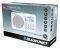 BLAUPUNKT PORTABLE DIGITAL PLL RADIO BDR-501 WHITE