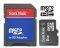 SANDISK 8GB MICRO SD HIGH CAPACITY BULK