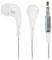 KONIG KNG-2010 OOZY EAR FUSION EARPHONES WHITE