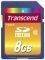 TRANSCEND 8GB SECURE DIGITAL CARD HIGH CAPACITY CLASS 10