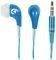 KONIG KNG-2020 OOZY EAR FUSION EARPHONES BLUE