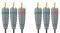 BANDRIDGE BVL3305 COMPONENT VIDEO CABLE 5M